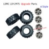 LDRC LD1297S RC Car Parts Wheel Tread and Wheel Hubs A Style