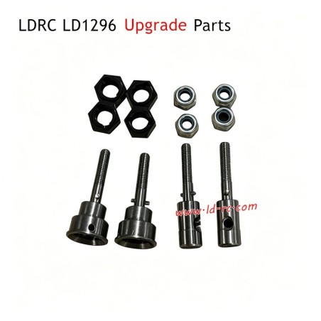 LDRC LD1296 RC Car Upgrade Parts 7mm Connector