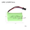 7.4V 500mAh Battery Parts for LDRC LD1899 2.4G Racing RC Car