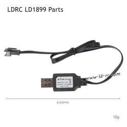 3P Charging Cable Parts for LDRC LD1899 2.4G Racing RC Car