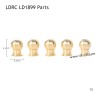 Ball Beads Parts for LDRC LD1899 2.4G Racing RC Car