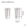 Metal Front Hexagonal Shaft Parts for LDRC LD1899 2.4G Racing RC Car