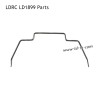 Sprung No.1 Parts for LDRC LD1899 2.4G Racing RC Car