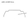 Sprung No.2 Parts for LDRC LD1899 2.4G Racing RC Car