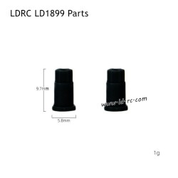 Front Hexagonal Shaft Parts for LDRC LD1899 2.4G Racing RC Car