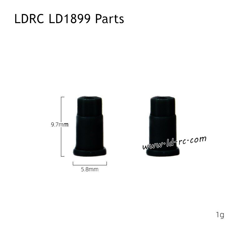 Front Hexagonal Shaft Parts for LDRC LD1899 2.4G Racing RC Car