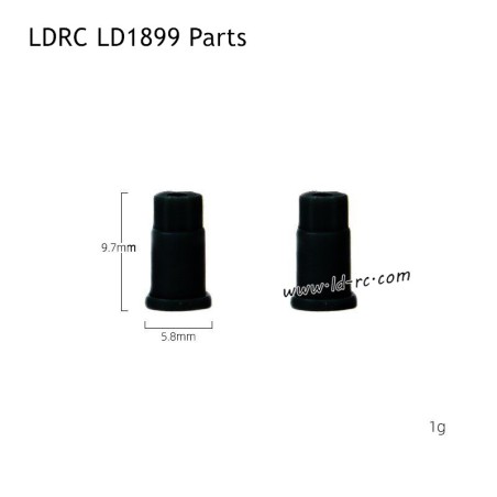 Front Hexagonal Shaft Parts for LDRC LD1899 2.4G Racing RC Car