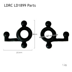 Steering Cup Parts for LDRC LD1899 2.4G Racing RC Car