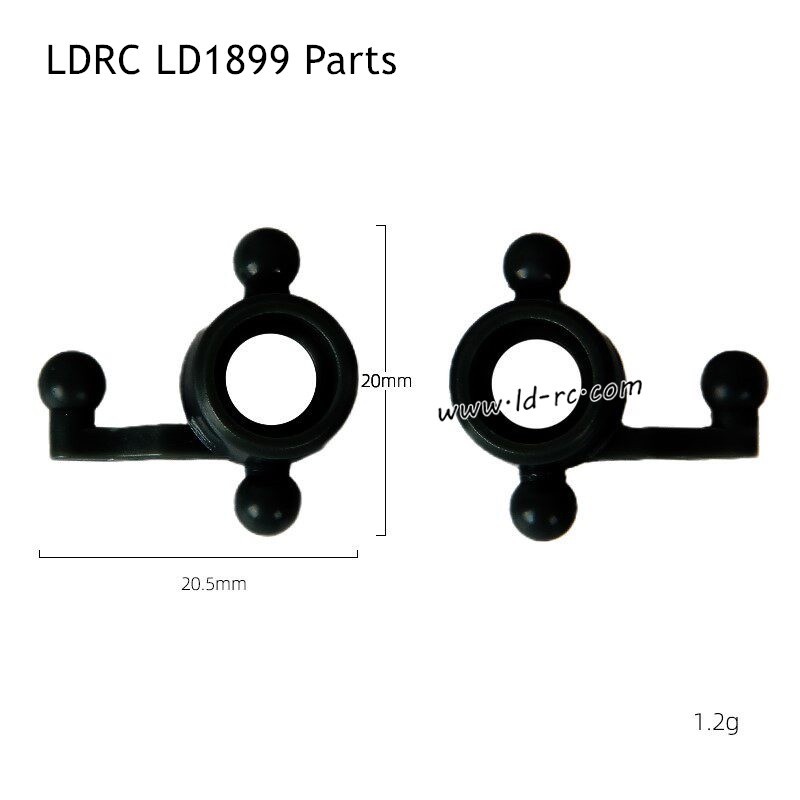 Steering Cup Parts for LDRC LD1899 2.4G Racing RC Car