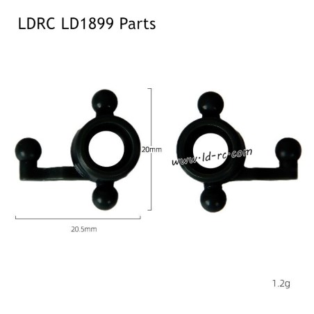 Steering Cup Parts for LDRC LD1899 2.4G Racing RC Car