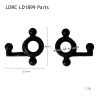 Steering Cup Parts for LDRC LD1899 2.4G Racing RC Car