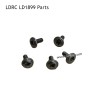 Tires Screws Parts for LDRC LD1899 2.4G Racing RC Car