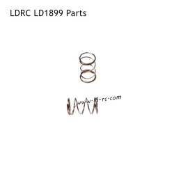 Gearbox Sprung Parts for LDRC LD1899 2.4G Racing RC Car