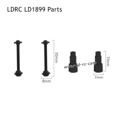 LDRC LD1899 RC Car Parts Nylon Drive Shaft