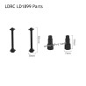 LDRC LD1899 RC Car Parts Nylon Drive Shaft