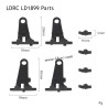 Lower Swing Arm Parts for LDRC LD1899 2.4G Racing RC Car