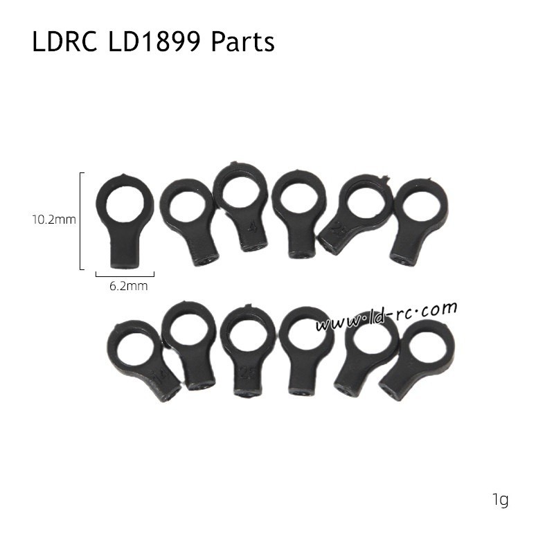 LDRC LD1899 RC Car Parts Connecting Rod