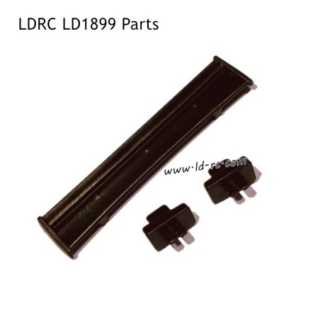 LDRC LD1899/GTR RC Car Parts Modified Rear Wing