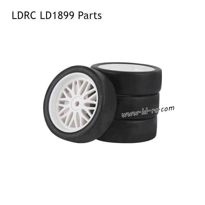 LDRC LD1899 RC Car Parts Racing Tires