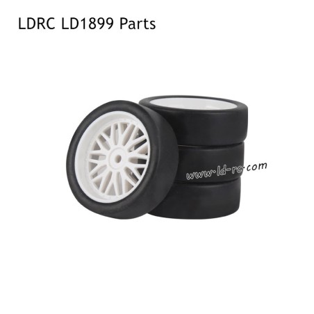 LDRC LD1899 RC Car Parts Racing Tires