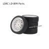 LDRC LD1899 RC Car Parts Racing Tires
