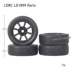 LDRC LD1899 RC Car Parts Road Racing Tires