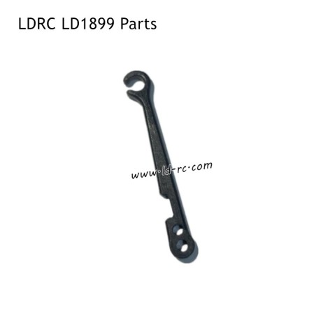 Nylon Flip Light Pull Rod Parts for LDRC LD1899 RC Truck