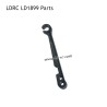 Nylon Flip Light Pull Rod Parts for LDRC LD1899 RC Truck