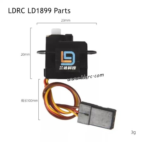 9g Servo Parts for LDRC LD1899 RC Truck