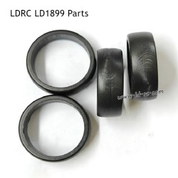 Drift Tire Tread Parts for LDRC LD1899 RC Truck