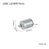 150 Motor Parts for LDRC LD1899 RC Truck