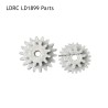 LDRC LD1899 RC Car Parts Gearbox Gear Set