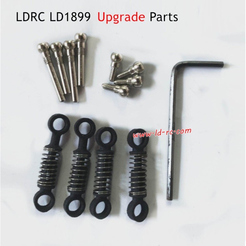LDRC LD1899 RC Car Upgrade Parts Shock Absorbers