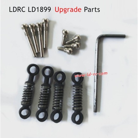 LDRC LD1899 RC Car Upgrade Parts Shock Absorbers