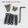 LDRC LD1899 RC Car Upgrade Parts Shock Absorbers