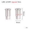 Metal Front Hexagonal Shaft Upgrade Parts for LDRC LD1899/A99 RC Truck