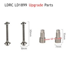 Metal Drive Shaft Upgrade Parts for LDRC LD1899 RC Truck
