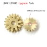 Modified Gear Upgrade Parts for LDRC LD1899 RC Truck