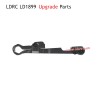 Metal Flip Light Pull Rod Upgrade Parts for LDRC LD1899 RC Truck
