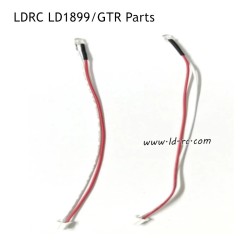 LDRC LD1899/GTR RC Car Parts Front Turn Signal Lights
