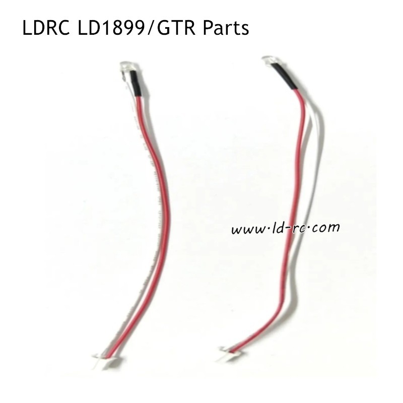 LDRC LD1899/GTR RC Car Parts Front Turn Signal Lights