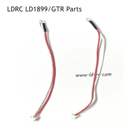 LDRC LD1899/GTR RC Car Parts Front Turn Signal Lights