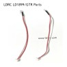 LDRC LD1899/GTR RC Car Parts Front Turn Signal Lights
