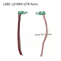 LDRC LD1899/GTR RC Car Parts Left and Right Rear Light