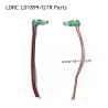 LDRC LD1899/GTR RC Car Parts Left and Right Rear Light