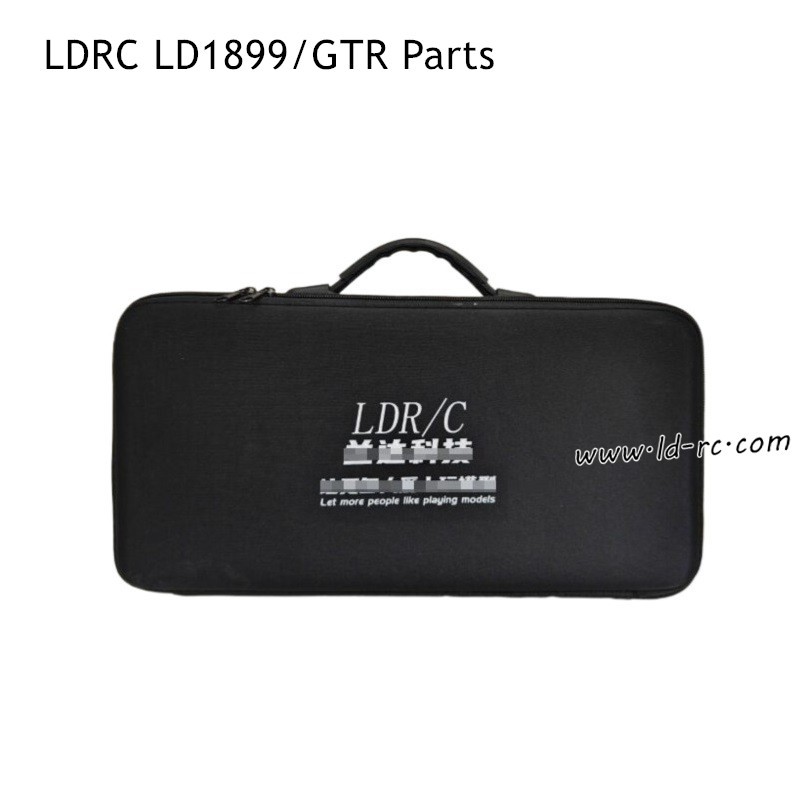LDRC LD1899/GTR 2.4G RC Car Parts Portable Bags