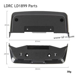 LDRC LD1899 2.4G RC Car Parts Front and Rear Chassis Plates