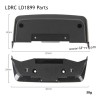 LDRC LD1899 2.4G RC Car Parts Front and Rear Chassis Plates