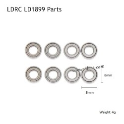 Ball Bearings Parts for LDRC LD1899 2.4G Racing RC Car