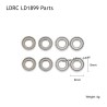 Ball Bearings Parts for LDRC LD1899 2.4G Racing RC Car